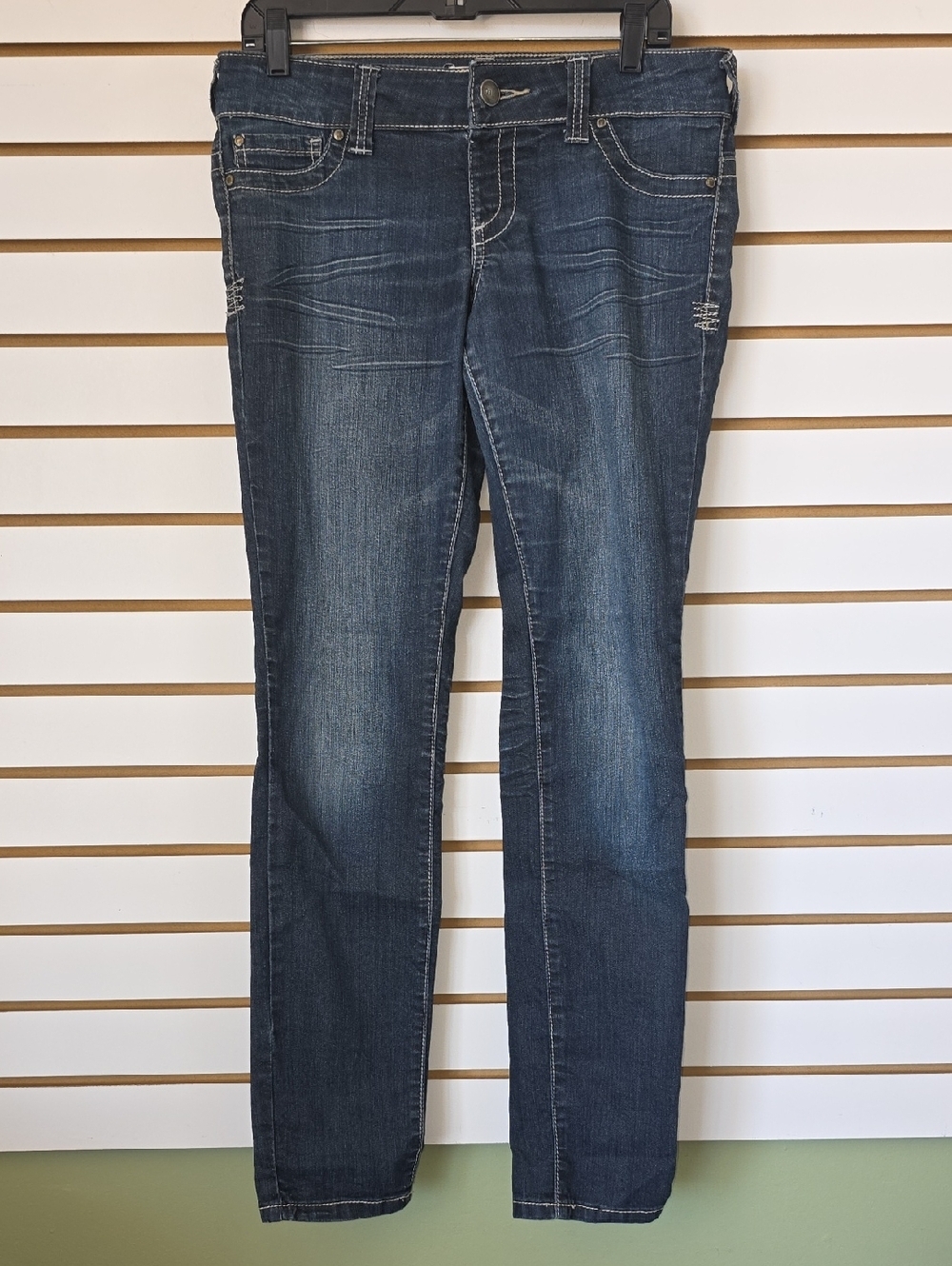 Maurices Dark Skinny Jeans Med